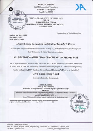 bachelor s degree | PDF