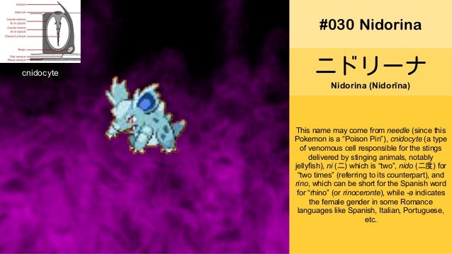 Pokemon Names In Japanese Pokemon Names In Japanese