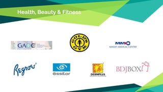 Health, Beauty & Fitness
 