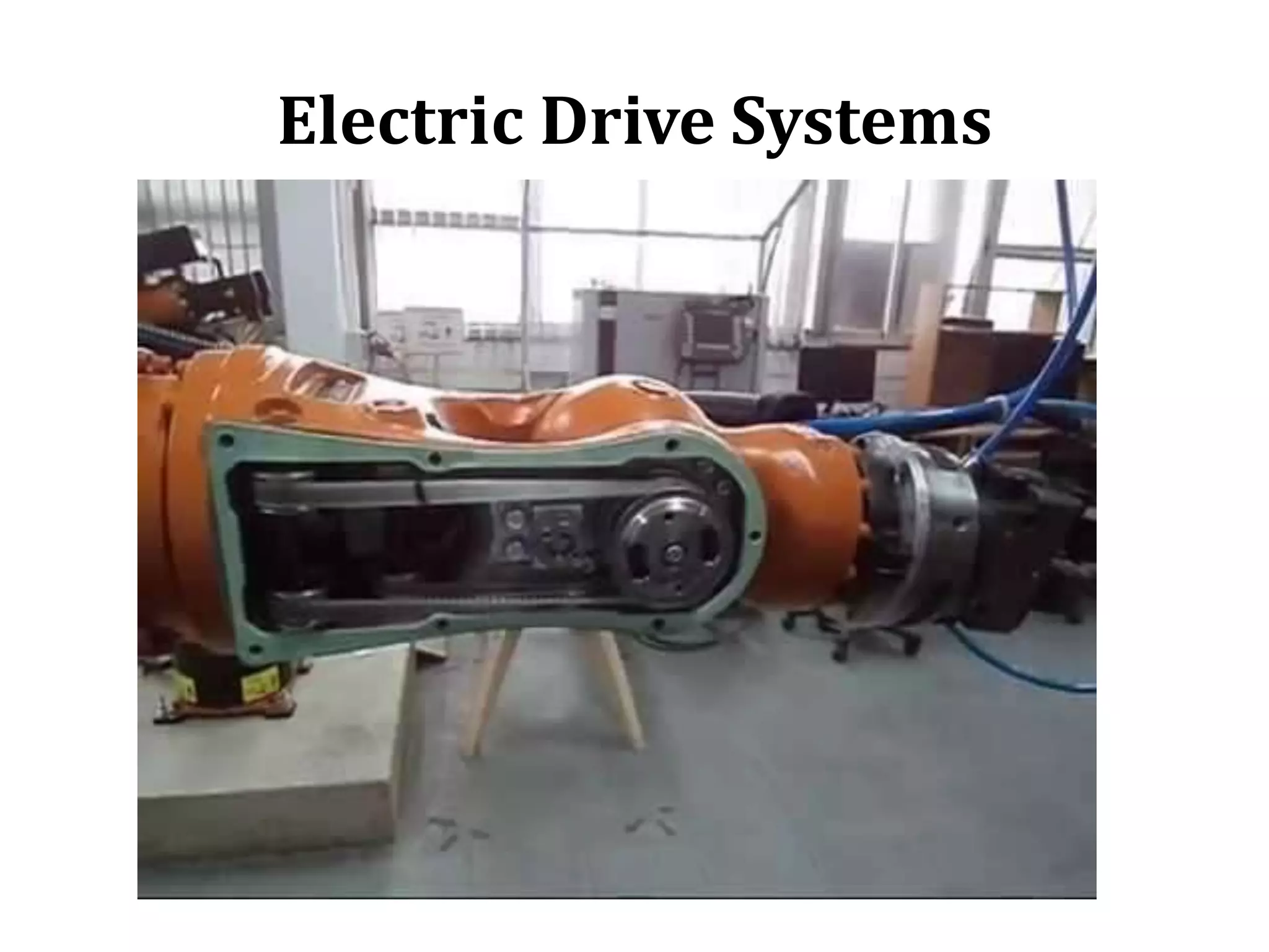 Electric Drive Systems
 