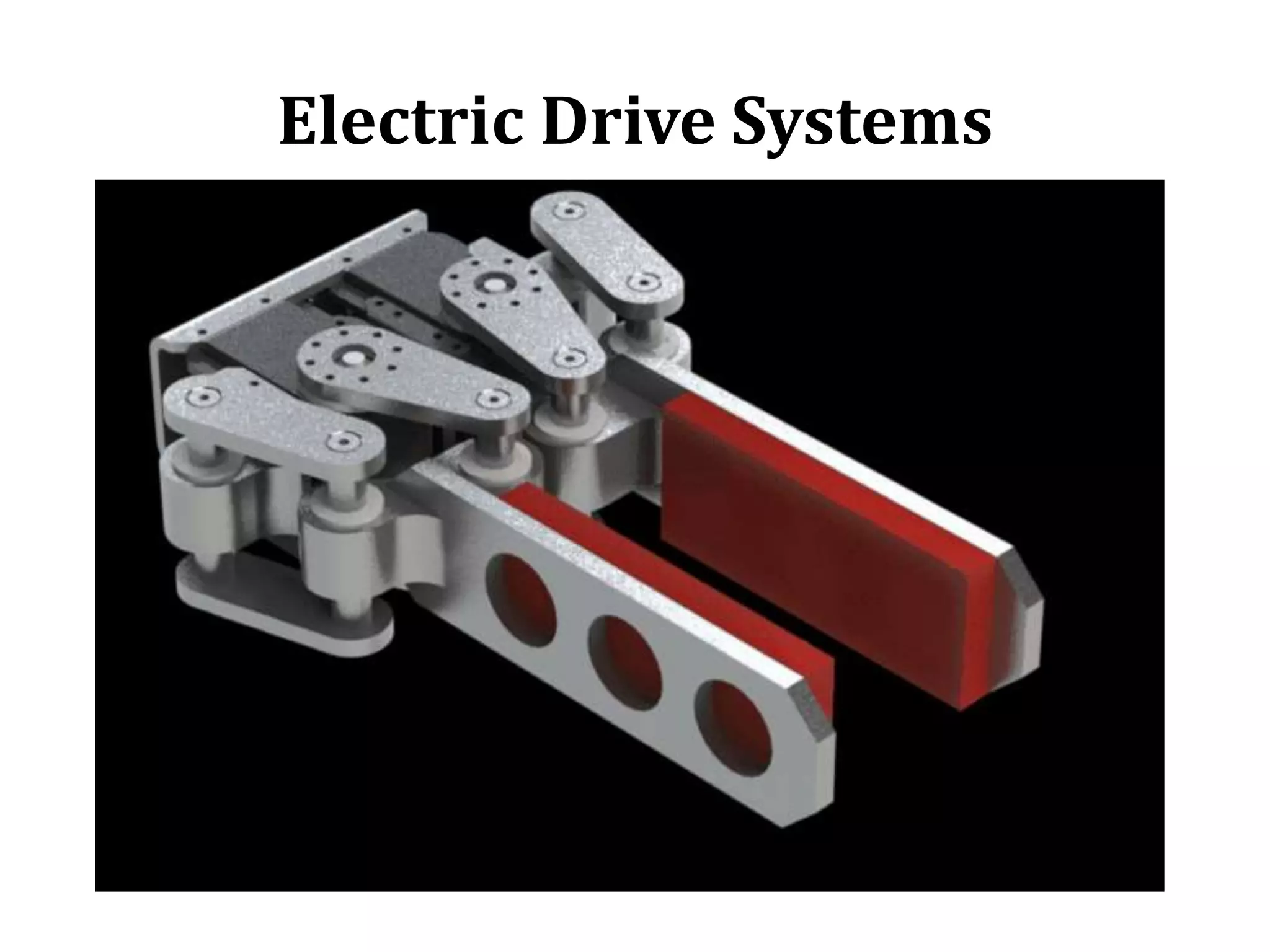 Electric Drive Systems
 