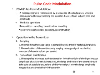 Digital communication PowerPoint ECE students | PPT