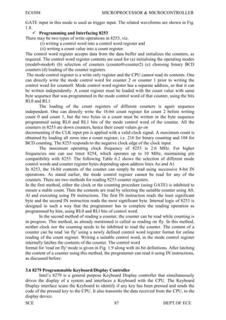 Ec6504 microprocessor and microcontroller | PDF