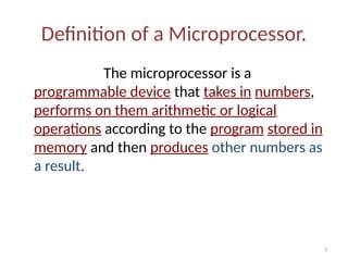 Microprocessor Microcontroller Applications Comprehensive Overview of Microprocessors and Microcontrollers ...