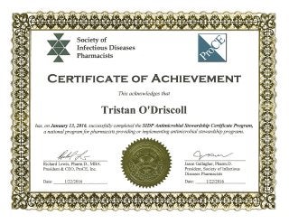 SIDP Stewardship Certificate - ODriscoll 1-22-2016 (2)-rotated