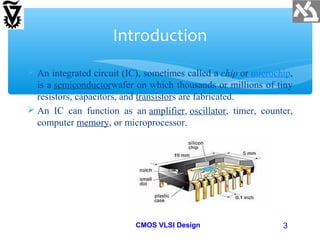 EC6601 VLSI Design CMOS Fabrication | PPT