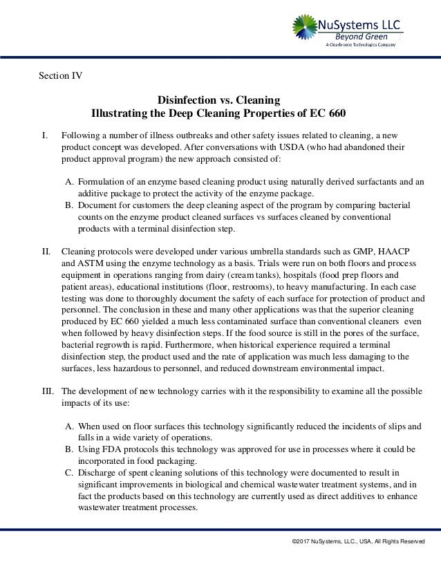 The Power Of Ph Neutral Enzyme Cleaning Ec 660