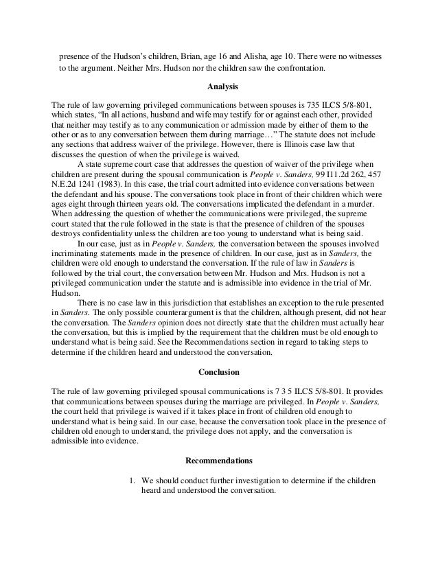 office memorandum of law sample of office memorandum