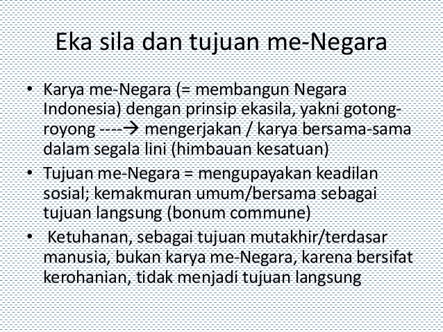 Pemikiran Driyarkara tentang Pancasila
