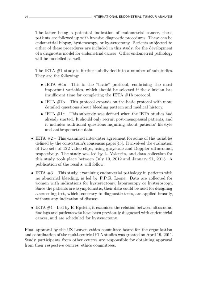 What is a thesis picture