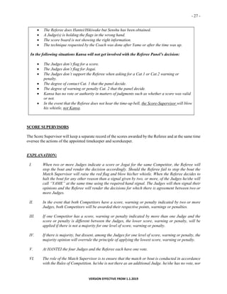 Overruling Score Ec7vx q wkf-competition-rules-2019-en-pdf-en-764 | PDF