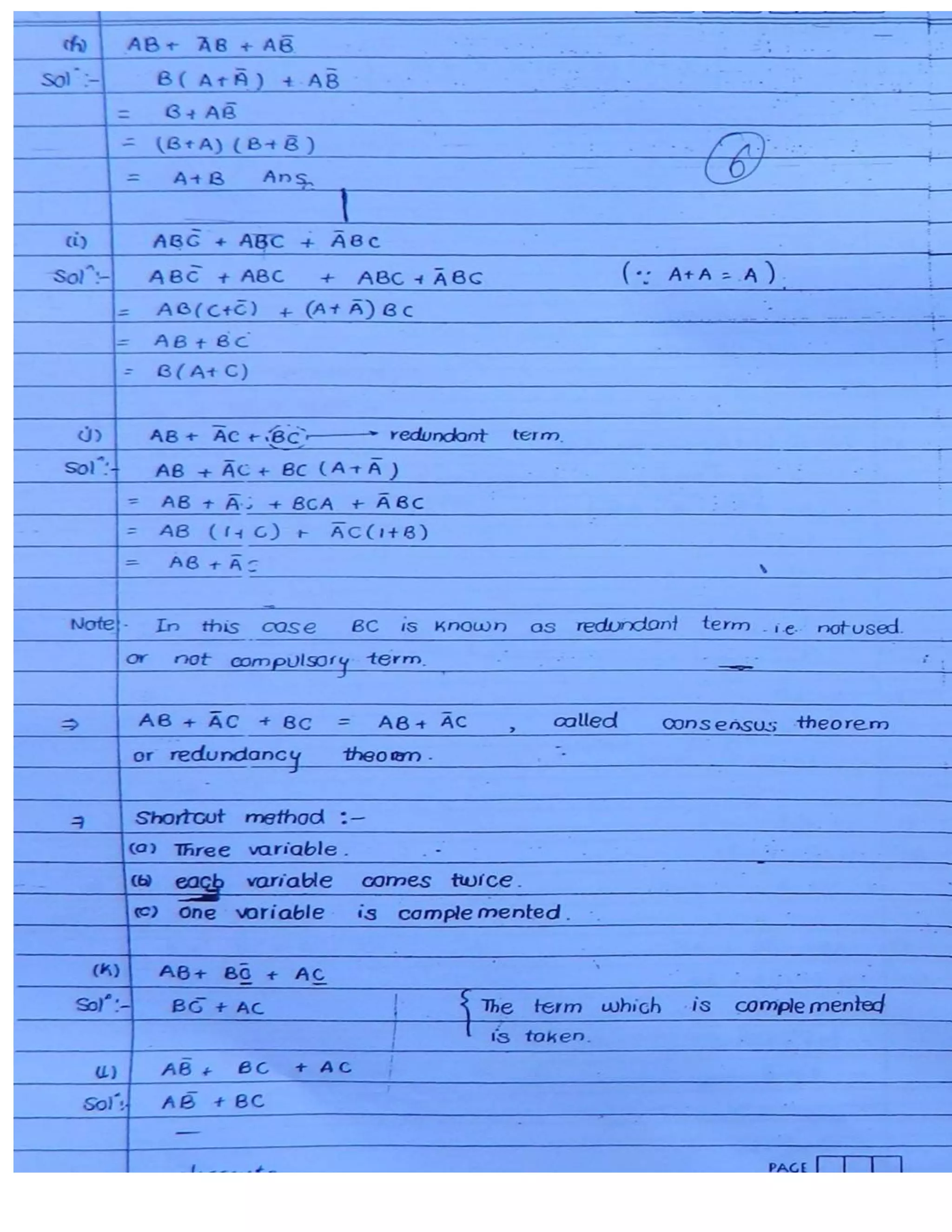 digital electronics made easy hand written notes Gate ECE PDF