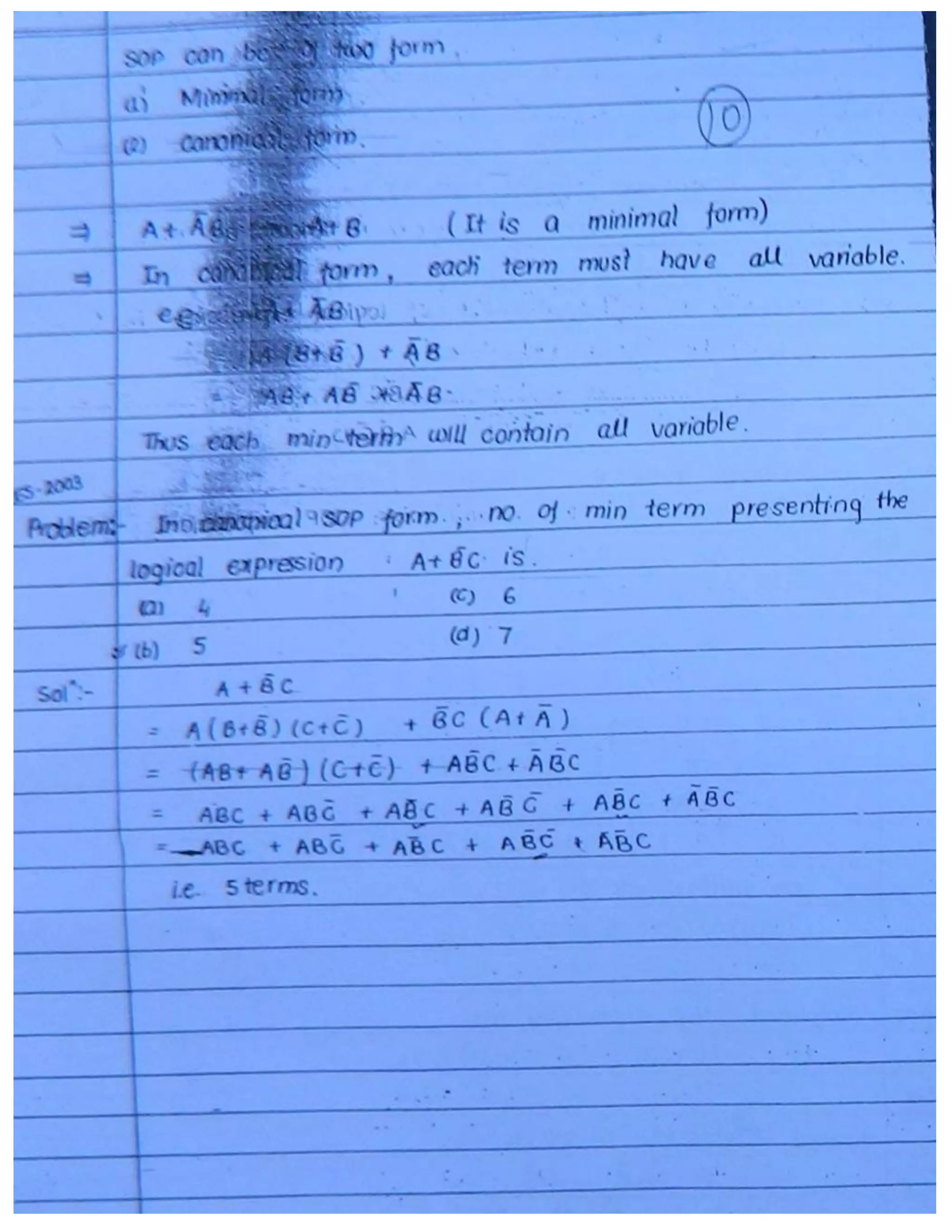 digital electronics made easy hand written notes Gate ECE PDF