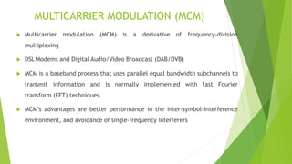 EC8004 WIRELESS NETWORKS UNIT 5 - 4G TECHNOLOGIES | PPTX