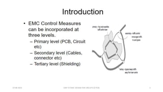 19-08-2023 UNIT IV EMIC DESIGN FOR CIRCUITS & PCBS 5
 