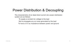 19-08-2023 UNIT IV EMIC DESIGN FOR CIRCUITS & PCBS 70
 