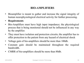 MEDICAL ELECTRONICS | PPT
