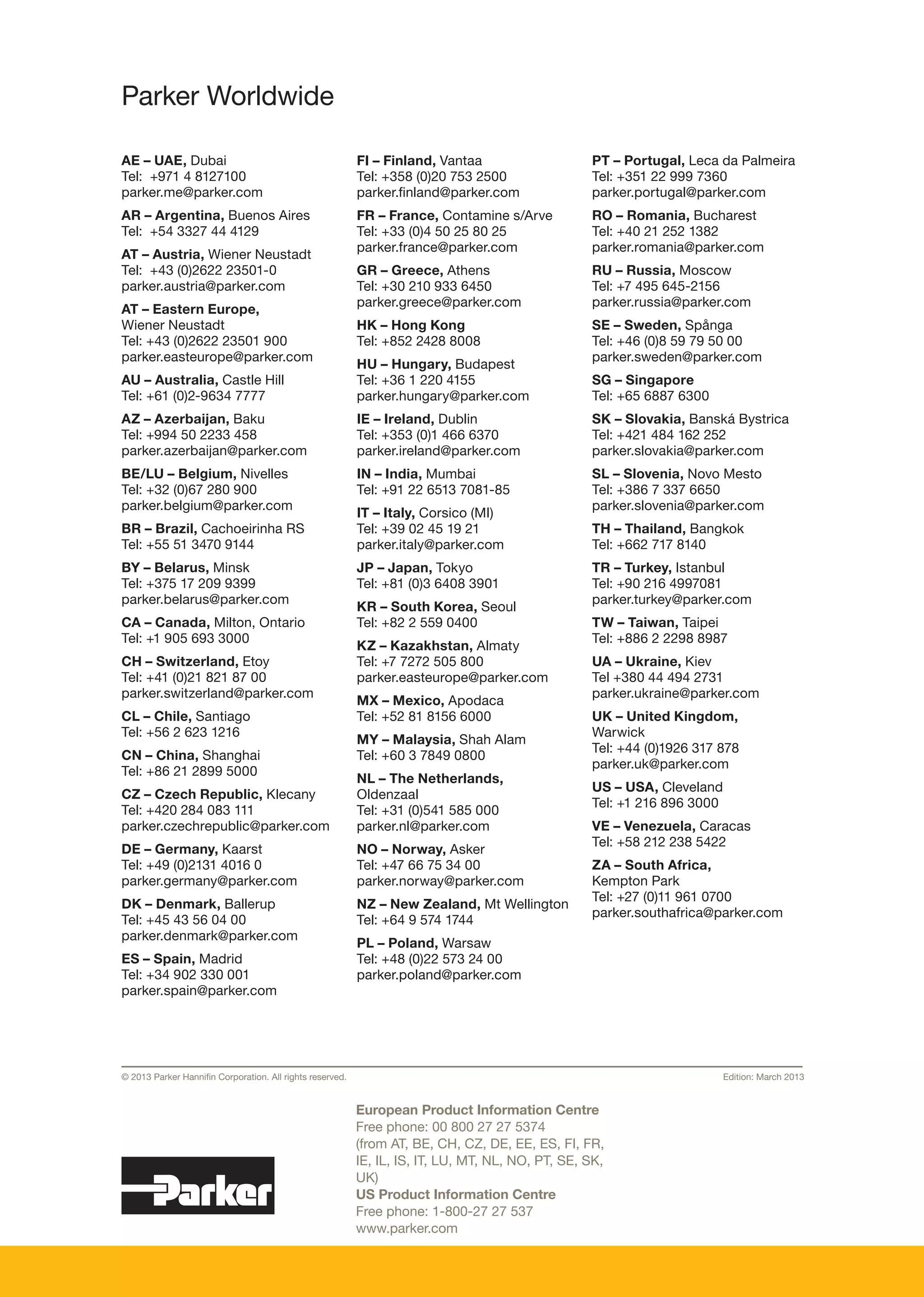 PARKER Polyflex_ HM1200!!! PDF