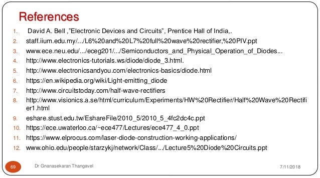 Ec8353 Electronic Devices And Circuits Unit 1