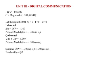 EC8395 COMMUNICATION ENGINEERING UNIT III | PPT