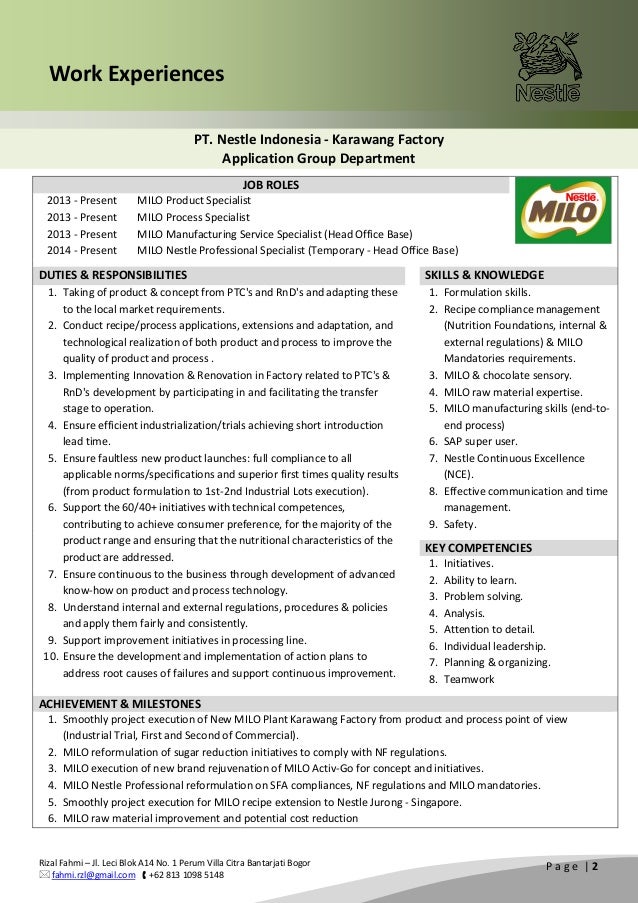 Curriculum vitae examples pdf picture