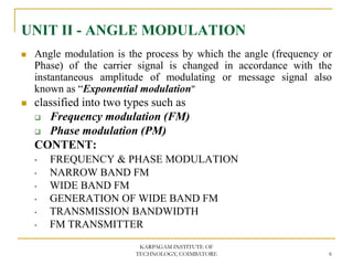 EC-8491 communication theory | PPTX
