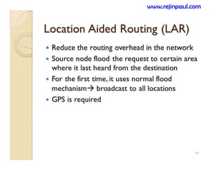 67
www.rejinpaul.com
 