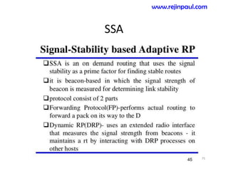 SSA
75
www.rejinpaul.com
 