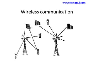 Wireless communication
www.rejinpaul.com
 