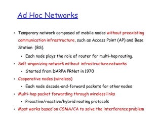 EC8702 Adhoc and wireless sensor networks | PDF