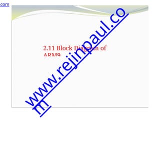 2.11 Block Diagram of
ARM9
.com
w
w
w
.
r
e
j
i
n
p
a
u
l
.
c
o
m
 