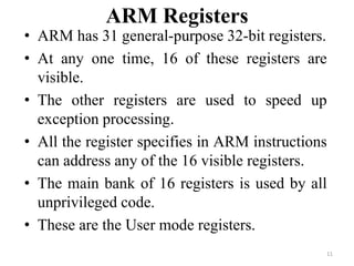 EC8791 ARM Processor and Peripherals.pptx