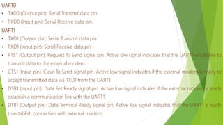 Transmit Pin Ec8791 lpc2148 uart | PPTX