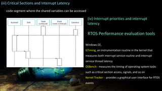 Ec8791 unit 5 processes and operating systems | PPTX