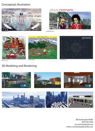 Michaelangelo Wolfe_Portfolio