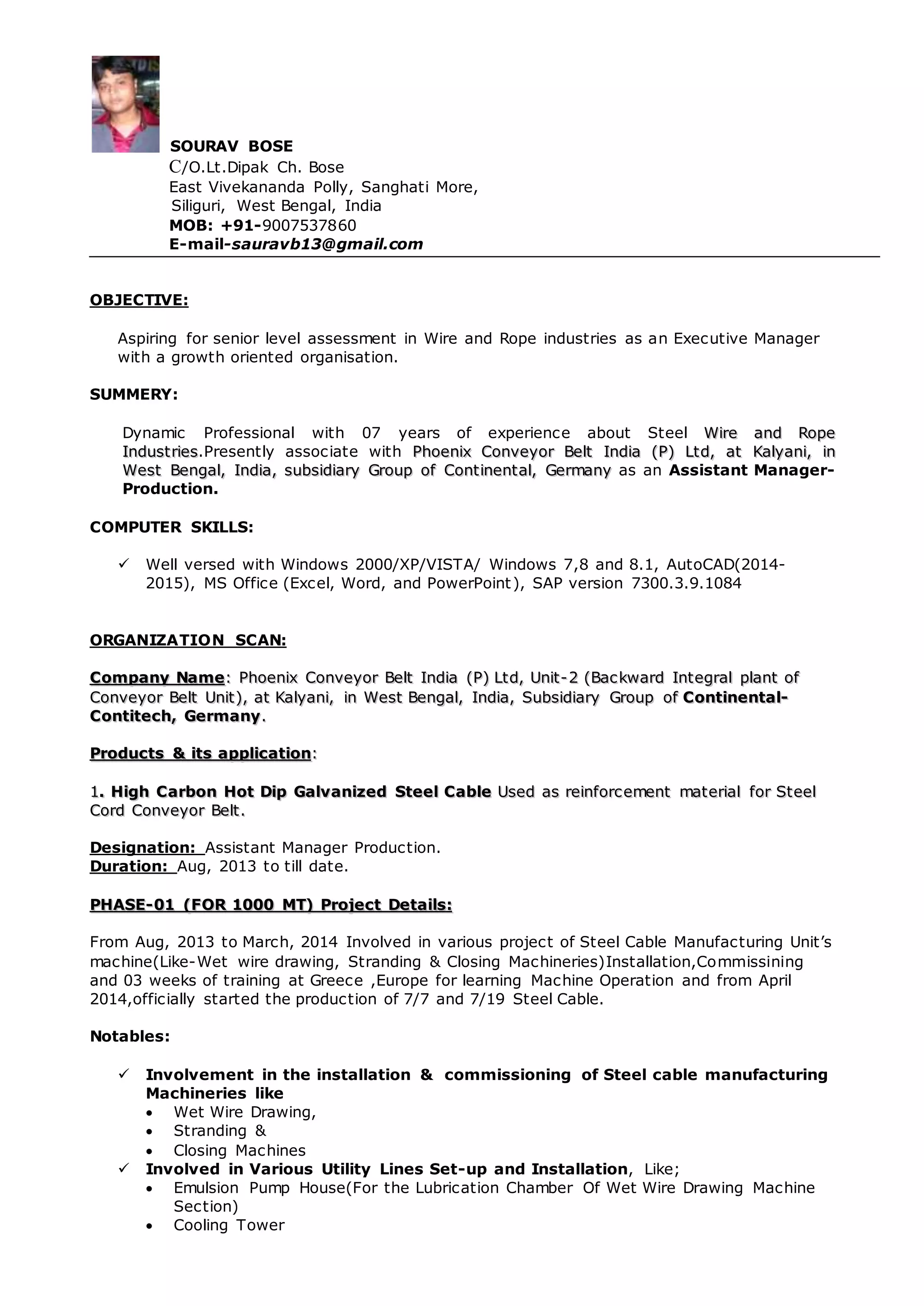 sourav_cv | PDF