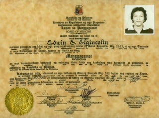06. Medicine license Certificate