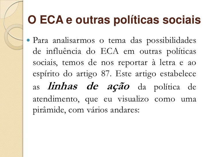Artigos eca