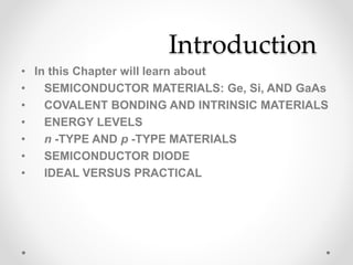 Semiconductor Diodes Engineering Circuit Analysis | PPTX