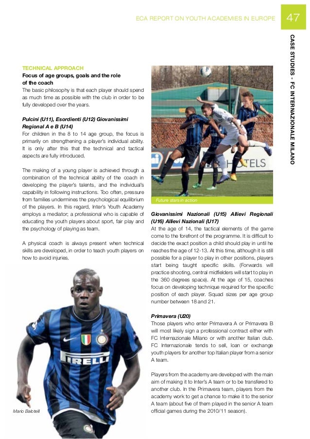Eca 2012 Report On Youth Academies