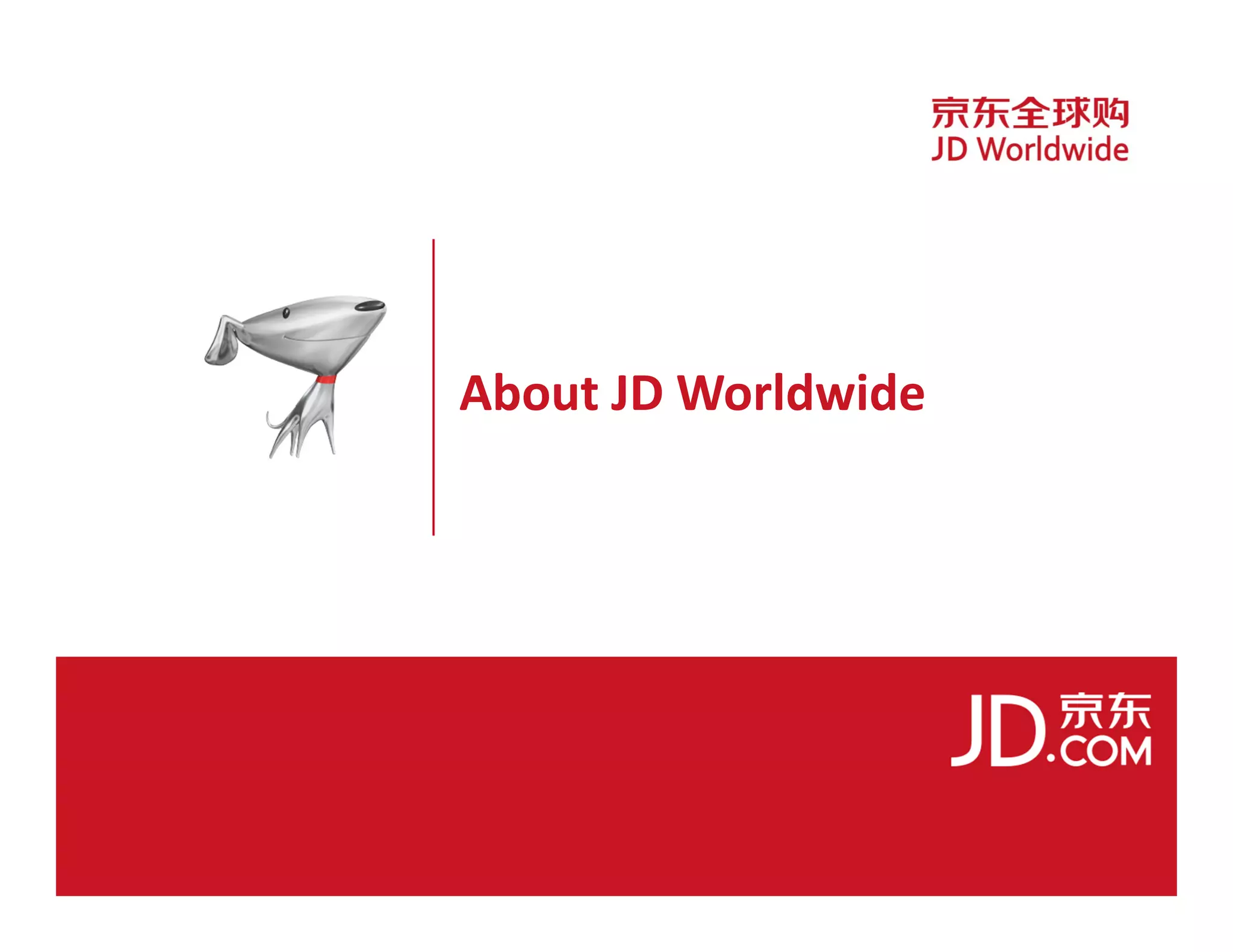 About JD Worldwide
 