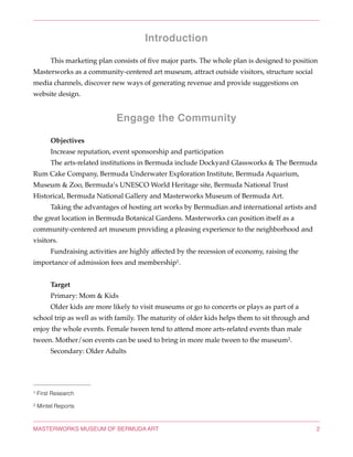 Sample Marketing Plan Huiting Zhang | PDF