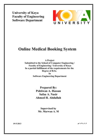 Graduation Project | PDF