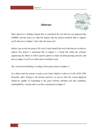 Abstract Graduation Project Graduation Project | PDF