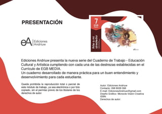 ECA 7MO PARA ESTUDIANTES DE SEPTIMO GRADO LIBRO DE ECA TRADICIONAL | PDF