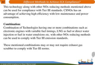 A Guide to Emission Control Areas (ECA) Compliance For Ships | PDF
