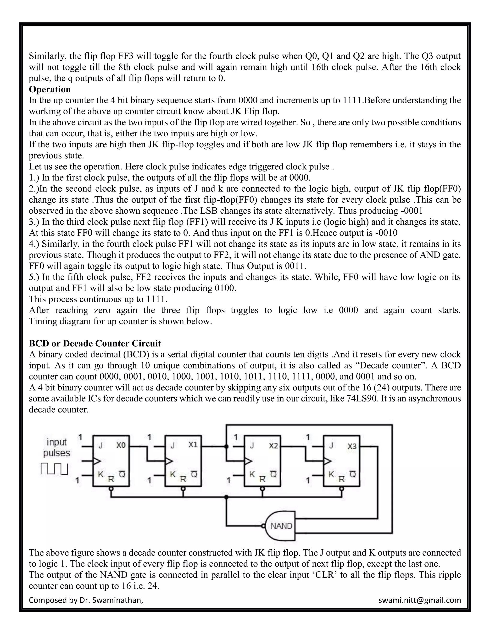 Verilog lab manual (ECAD and VLSI Lab) PDF