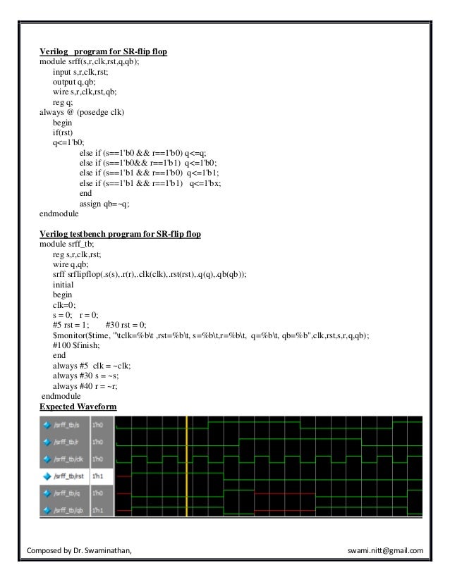 Ecad And Vlsi Lab Manual