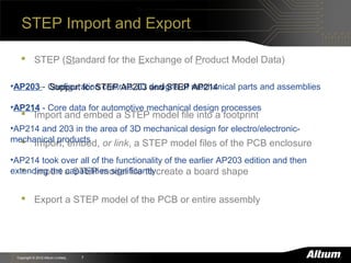 ECAD-MCAD Presentation 2011 | PPT