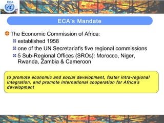 Open access publishing: The ECA institutional repository